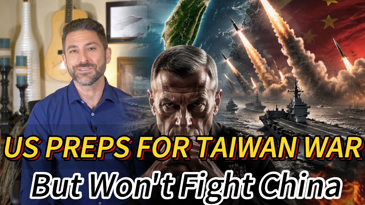 Why the US Won't Risk War With China Over Taiwan: Iron Dome & Secret War Plans Exposed#Taiwan #China