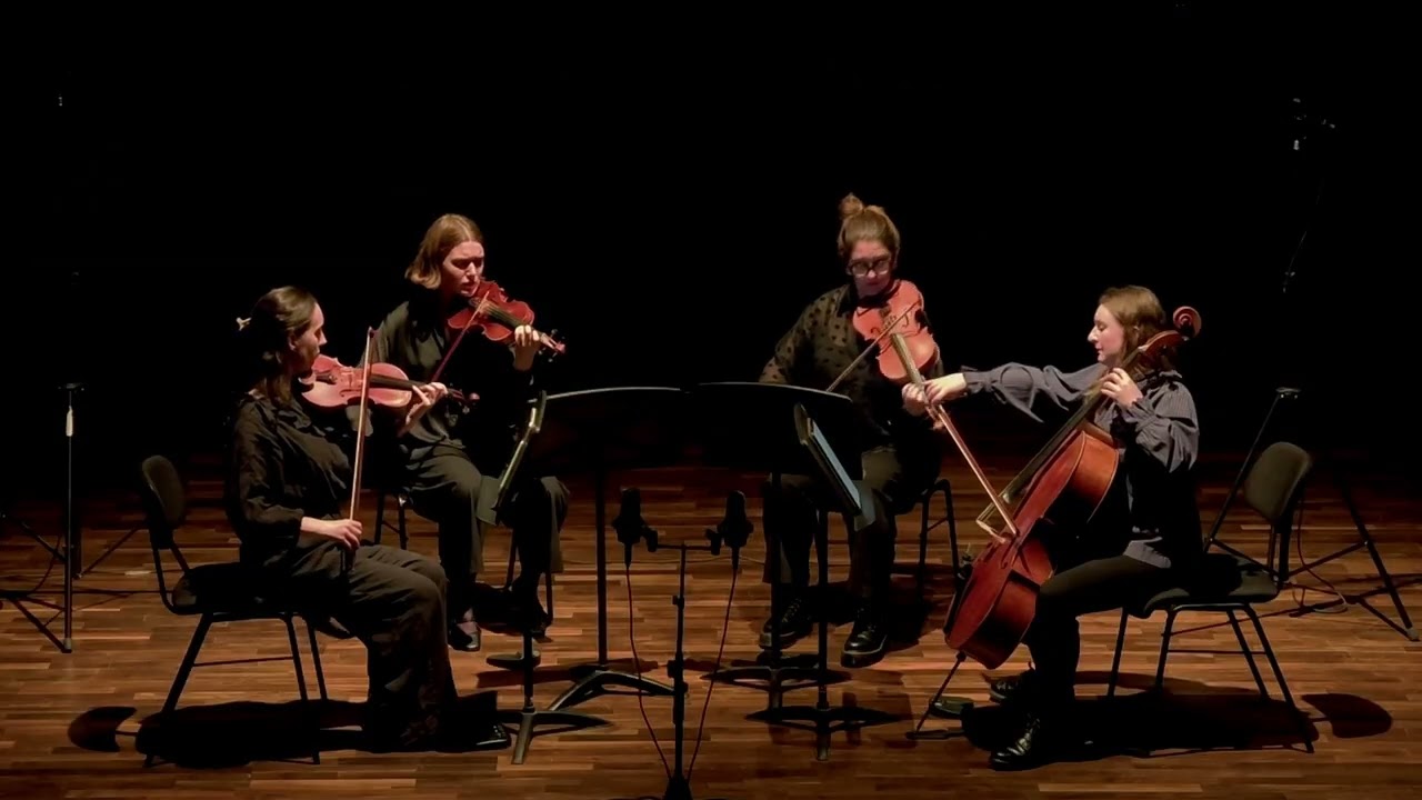 flicker;out - Ora String Quartet (Chiara B&ouml;cker)