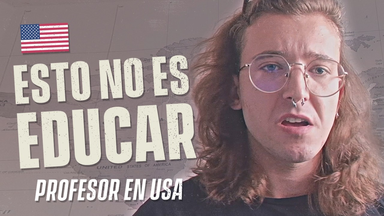 ASÍ ES ser PROFESOR de PRIMARIA en ESTADOS UNIDOS 👨‍🏫📚