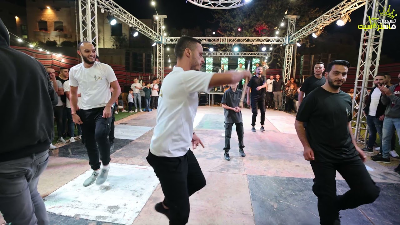 فرقة جفرا للدبكه الشعبيه 👏 الفنان علاء الجلاد | مهرجان انس عرفه الخليل | ماستركاسيت