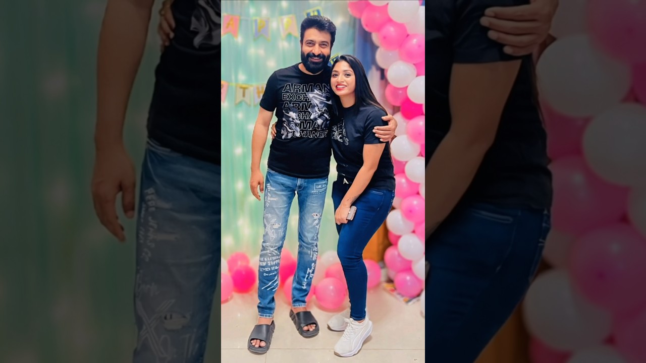 Actor Sriram Venkat Birthday Celebrations | #premaenthamadhuram | #birthday | #shorts | #ytshorts