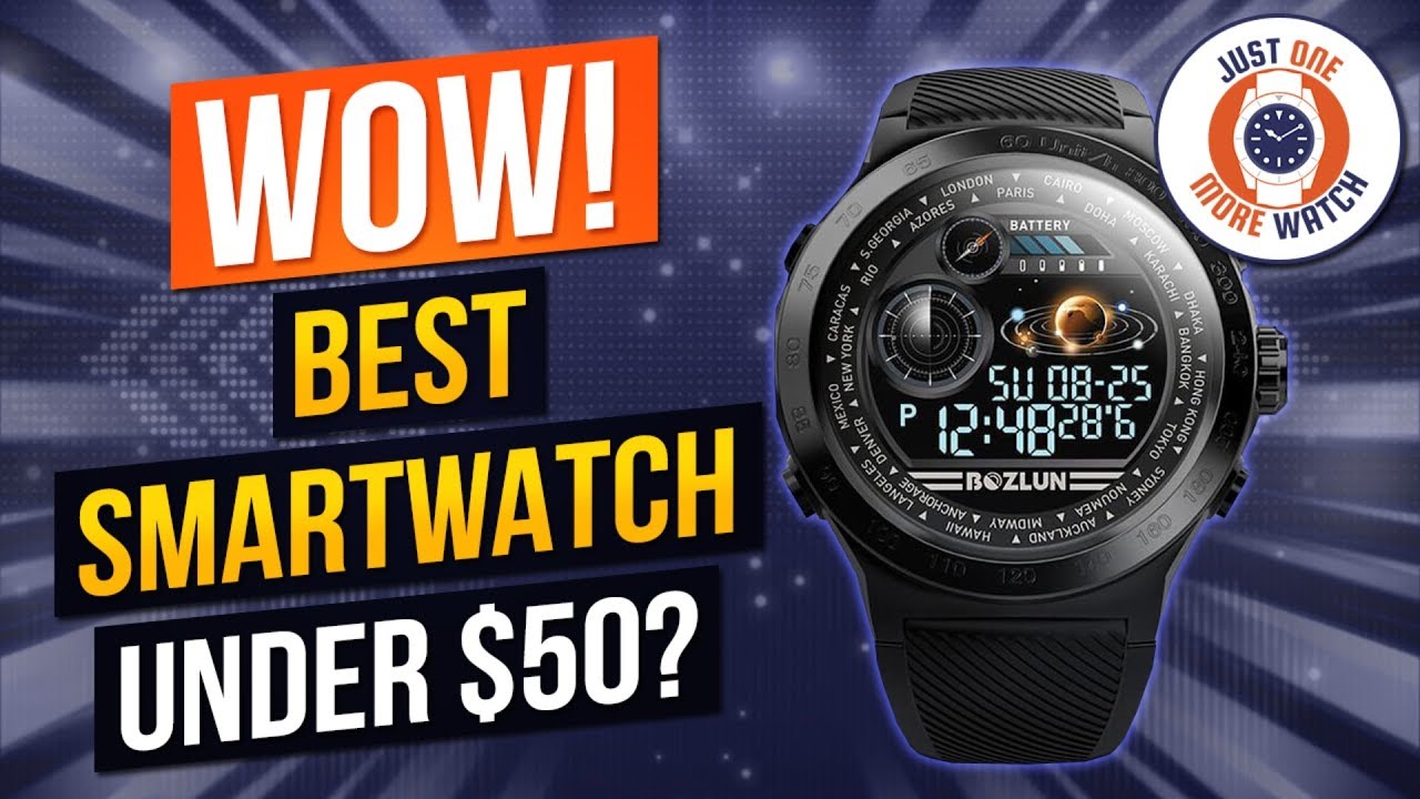 Is This The Best Smartwatch Under $50?