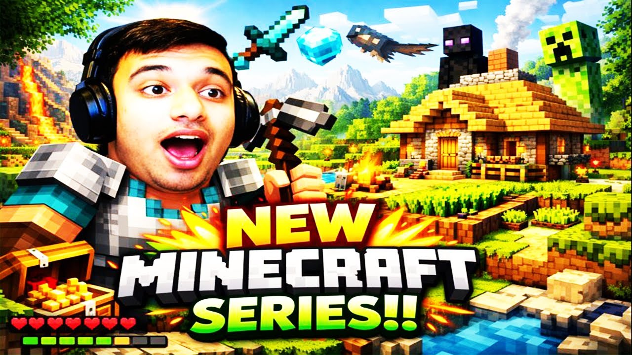 НОВАЯ СЕРИЯ ВЫЖИВАНИЯ!*Minecraft 2026 начинается ПРЯМО СЕЙЧАС*