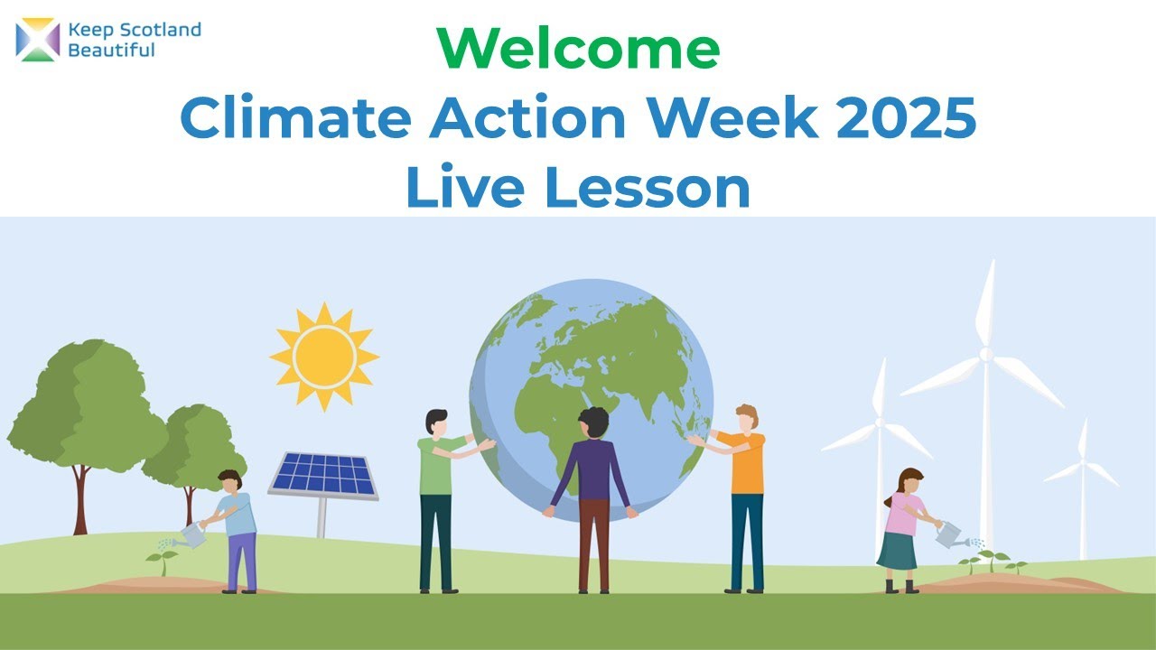 Climate Action Week 2025 P4-S2 Live Lesson
