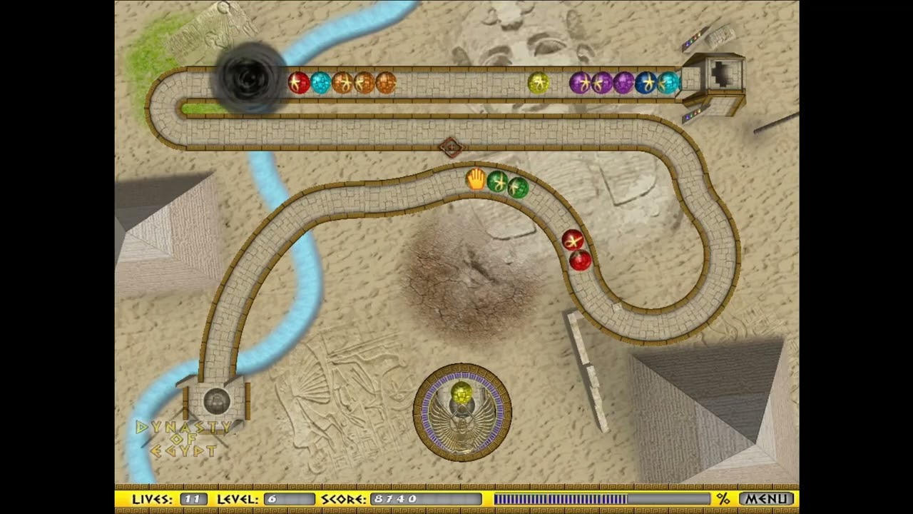 PC - Destiny of Egypt [Score: 49,594]