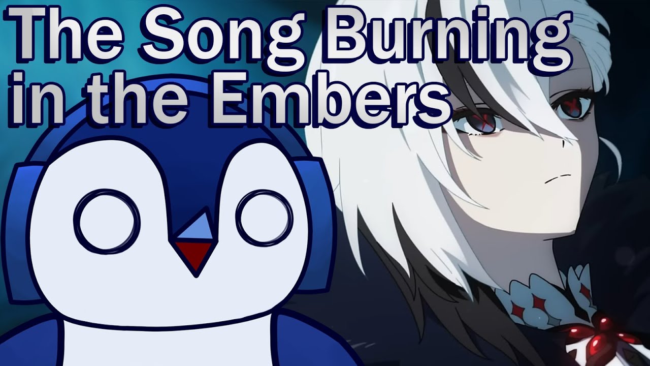 DINKDONK NEW ARLE LORE DROP ✧ The Song Burning in the Embers REACTION ✧ Genshin Impact #原神