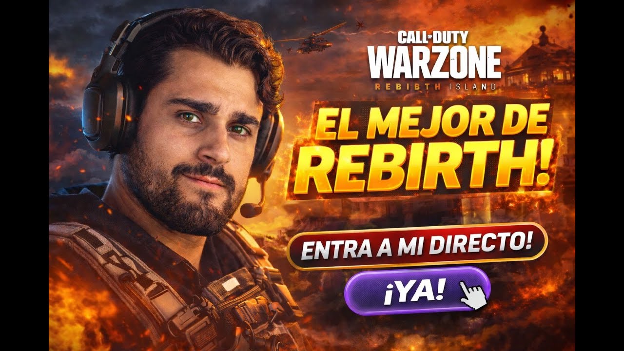 EL MEJOR DE REBIRTH +7KD | WARZONE