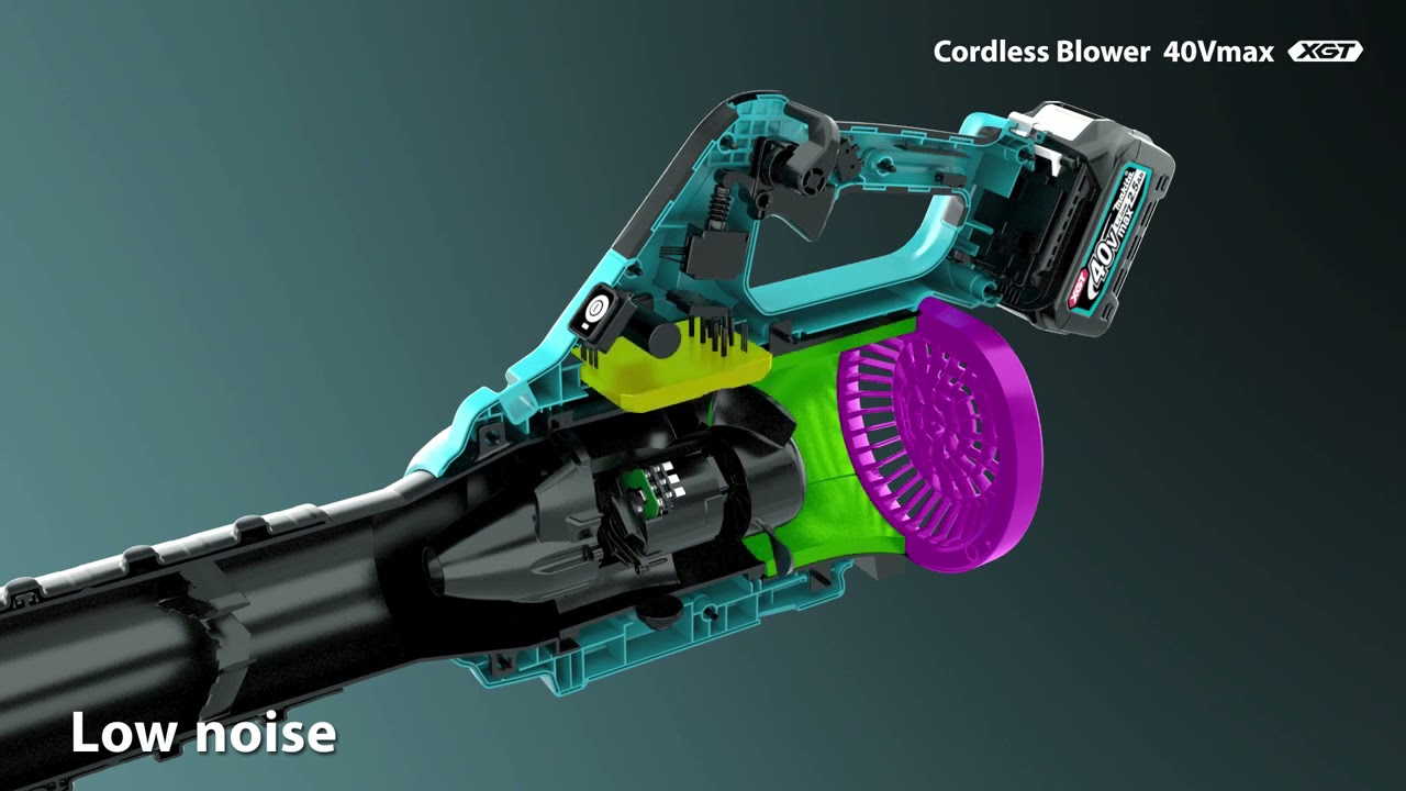 Makita 40v Max XGT Cordless Brushless Blower UB001G