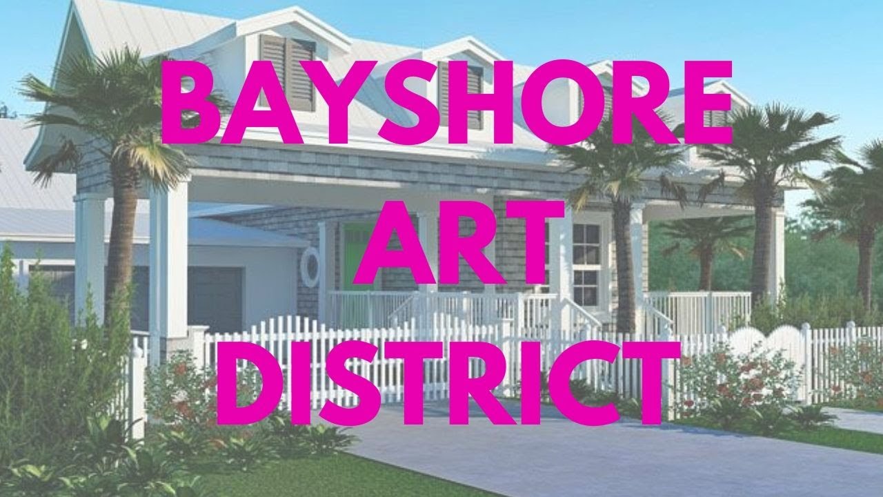 Bayshore Art District in East Naples, offers new construction homes in Naples Florida.