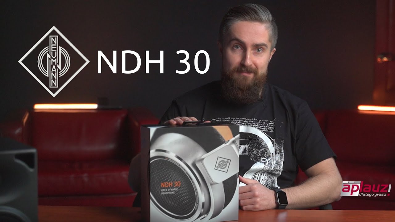 Neumann NDH 30 - unboxing i recenzja