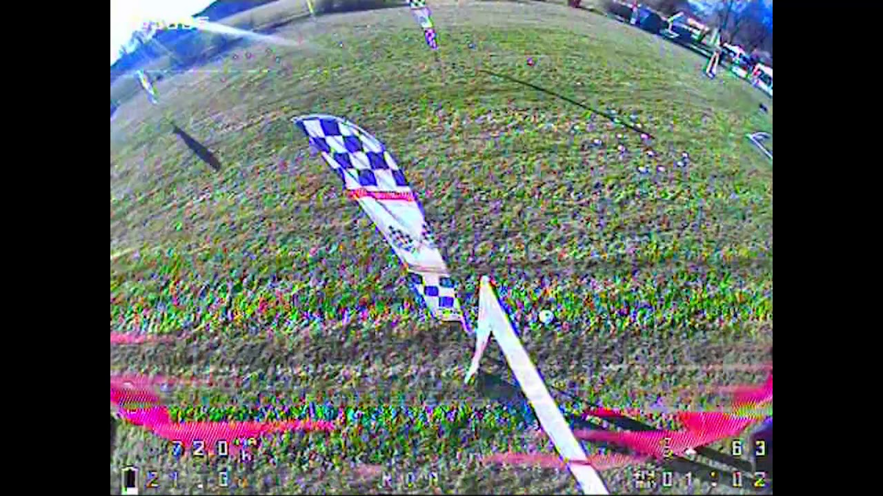Final Swedish Drone Cup RD1 - 1st Place