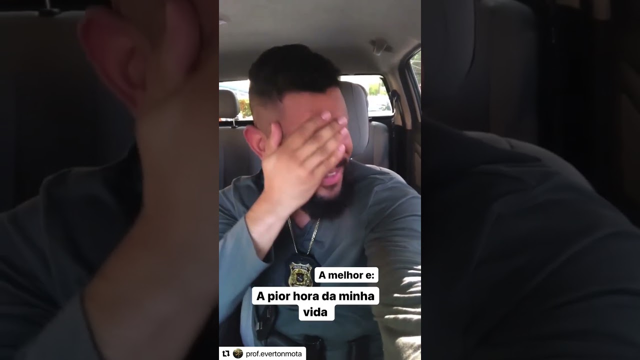 DEIXANDO A POL&Iacute;CIA CIVIL, EMOCIONANTE - PROF. EVERTON MOTA - MENTORIA &Ecirc;XITO