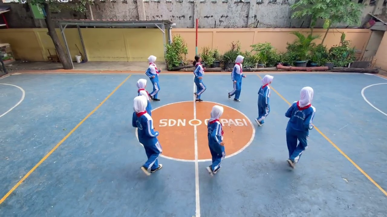 Lomba Senam Anak Indonesia Hebat 2025_SDN Kapuk 14 Pagi_DKI Jakarta
