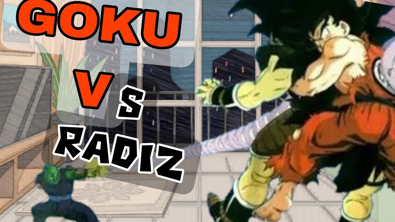 BARDOCK Y GINE REACCIONAN A GOKU VS RADIZ 🤜🤛
