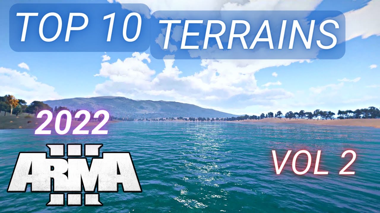 Моды Arma 3 — 10 лучших ландшафтов, том 2 — 2022 [2К]