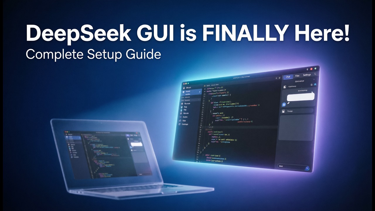 Setup DeepSeek-GUI and Build Your First Autonomous AI Agent