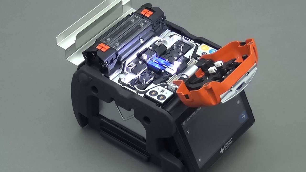 Drop cable splicing(Help Video for TYPE-72M12(no26)