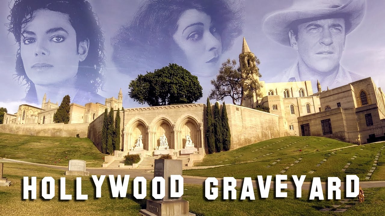 ИЗВЕСТНЫЙ ТУР ПО МОГИЛАМ - Forest Lawn Glendale #4 (Майкл Джексон, Джеймс Арнесс и т. д.)