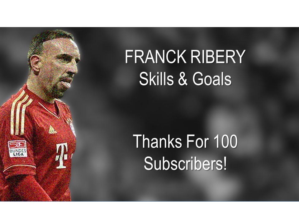 Franck Ribery ● French Magician ● Skills & Goals ||HD||