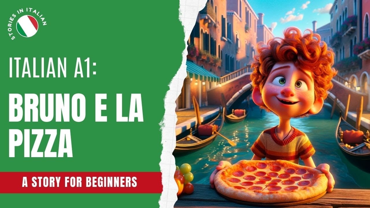 Learn Italian through a Short Story (Beginner Level A1)