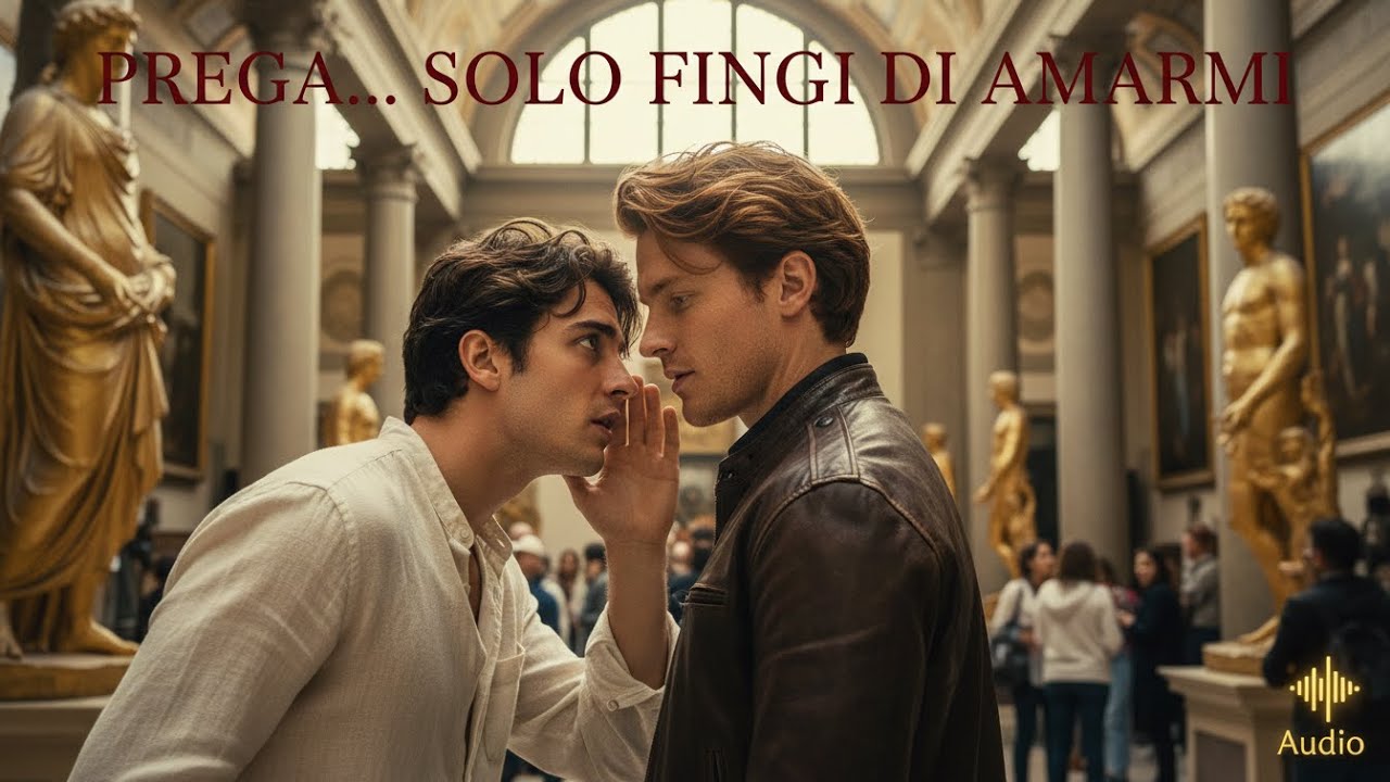 "PREGA... SOLO FINGI DI AMARMI"—L'ASSISTENTE SOCIALE GAY HA SUPPLICATO UNO STRANIERO AL MUSEO