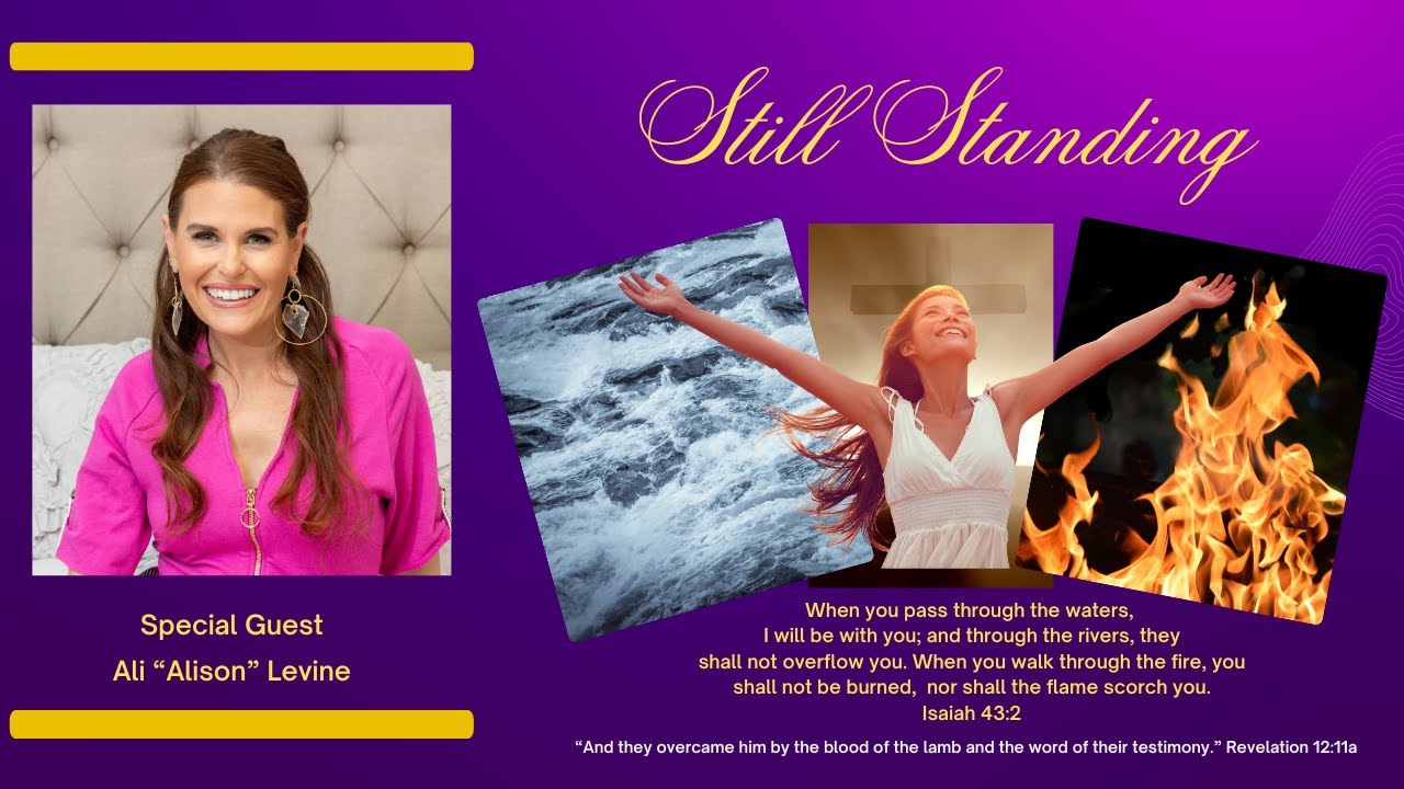 From Hollywood to Holy Spirit:  A Journey of Radical Healing