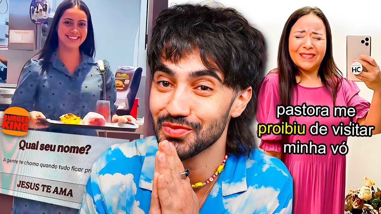 rindo do fantástico mundo dos CRENTES kkkk