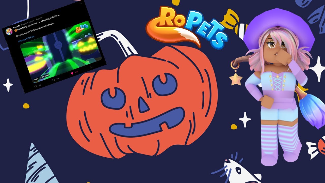 Halloween is Coming to Ropets TOMORROW!!! Massive Tea Spill!