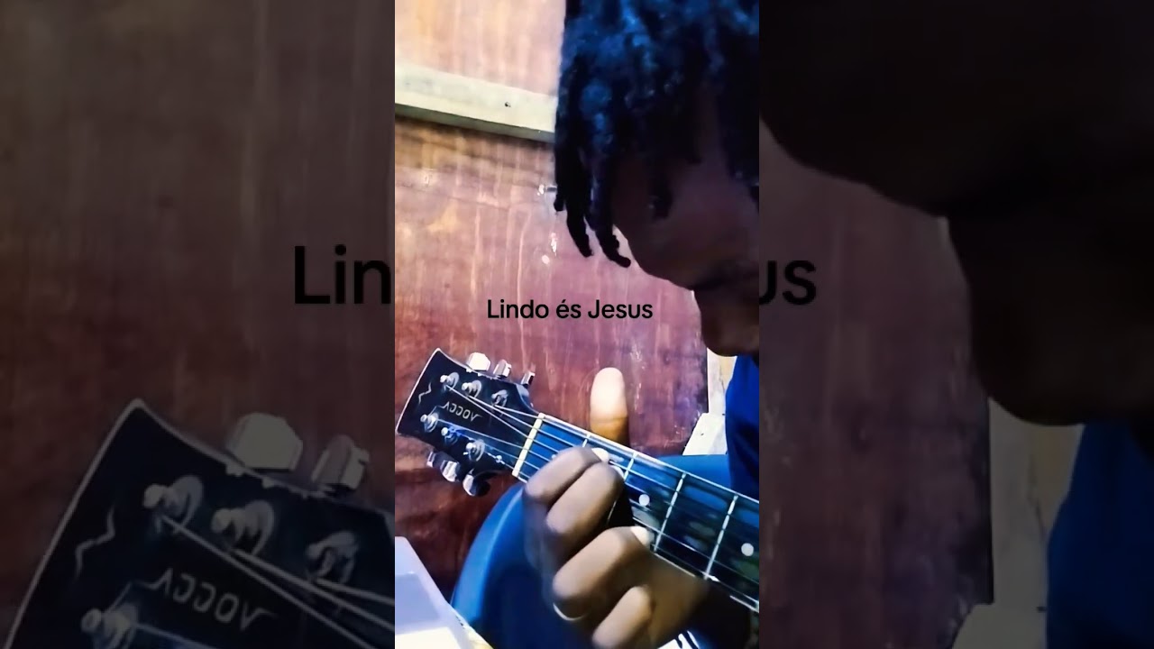 Lindo &eacute;s Jesus #gospemusic