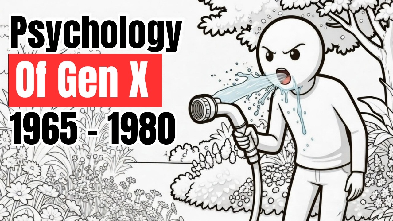 Psychology of Gen X