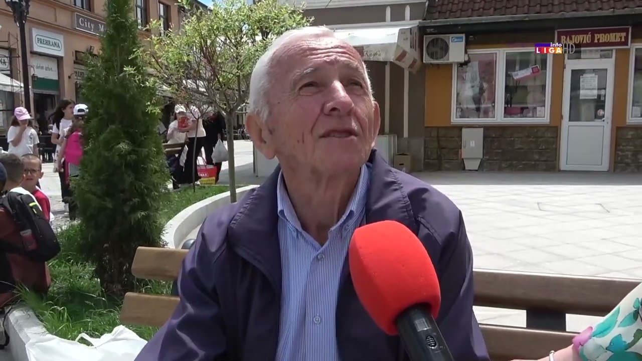 Šta Ivanjičani misle o rekonstrukciji glavne ulice u Ivanjici