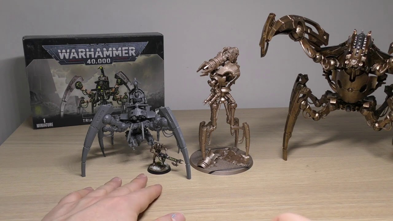 Necrons - Triarch Stalker - Review (WH40K)