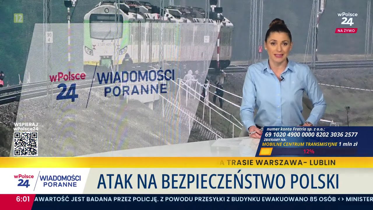 Wiadomości Poranne, 18.11.2025