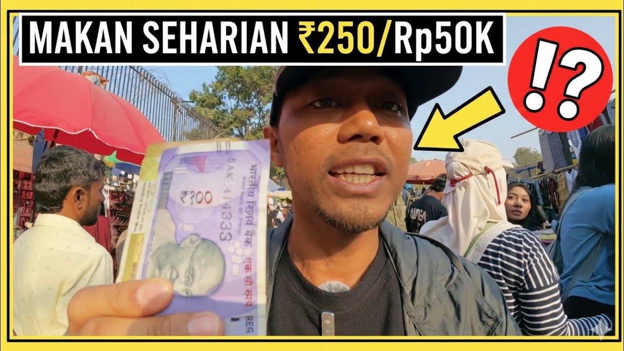 Cara Kenyang Seharian Modal Rs250/Rp50Ribu Tanpa Sakit Perut!