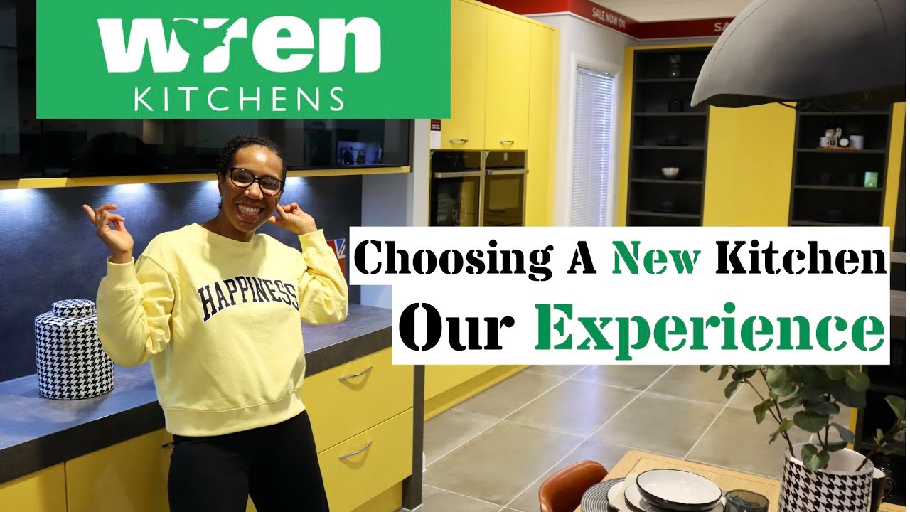 Choosing A New Kitchen | Wren Kitchen Showroom Experience Vlog