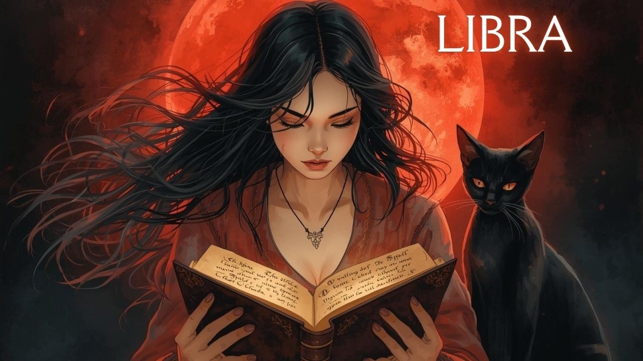 ♎ LIBRA 😳 quiere CONTACTAR contigo… pero algo lo está BLOQUEANDO#libra 
