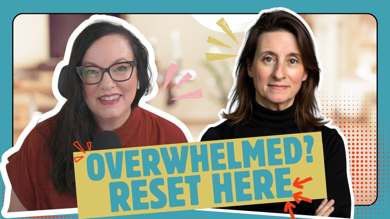 Overwhelmed? Psalms + Nervous System Reset | Dr. Angela Deulen