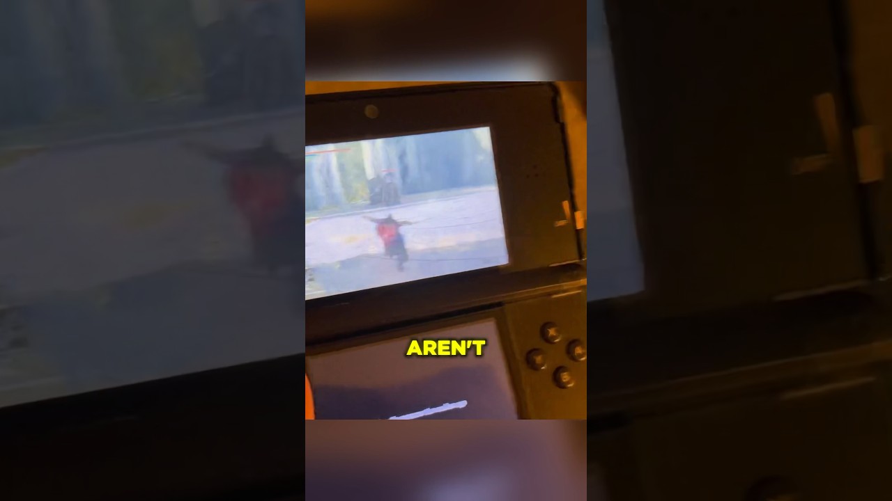 Playing Elden Ring on a 3DS 