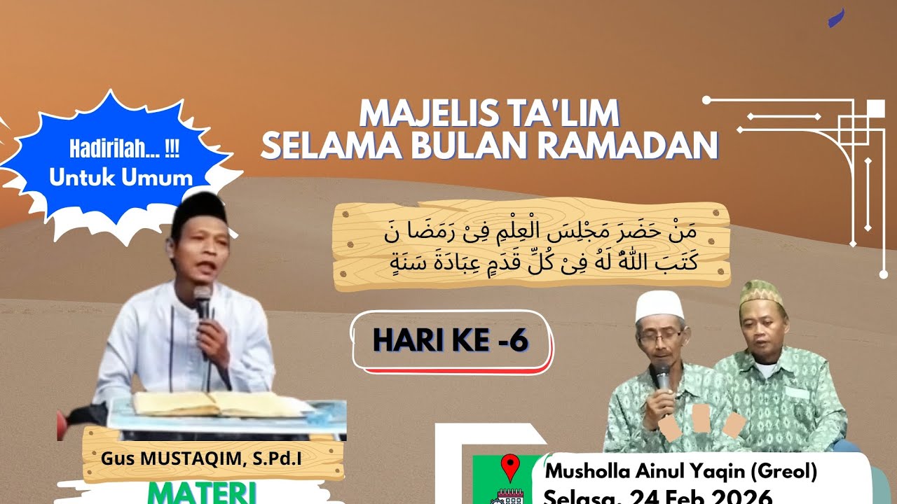 Sinau Bareng Safari 
