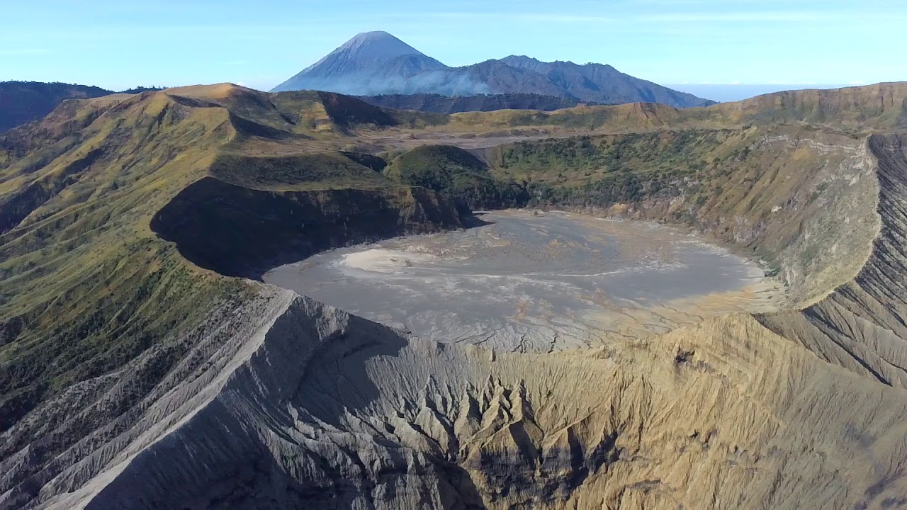 Mount Bromo Вулкан Бромо