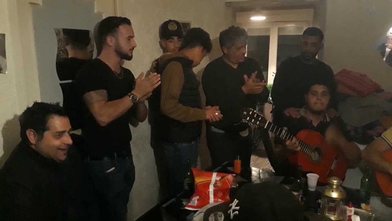 pasando el rato de juerga(gitanos de bordas 2019)