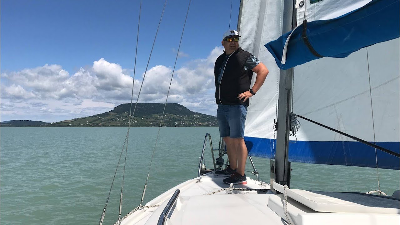 Szülinapi vitorlázás a Balatonon - Zöld víz hátán, szellők szárnyán