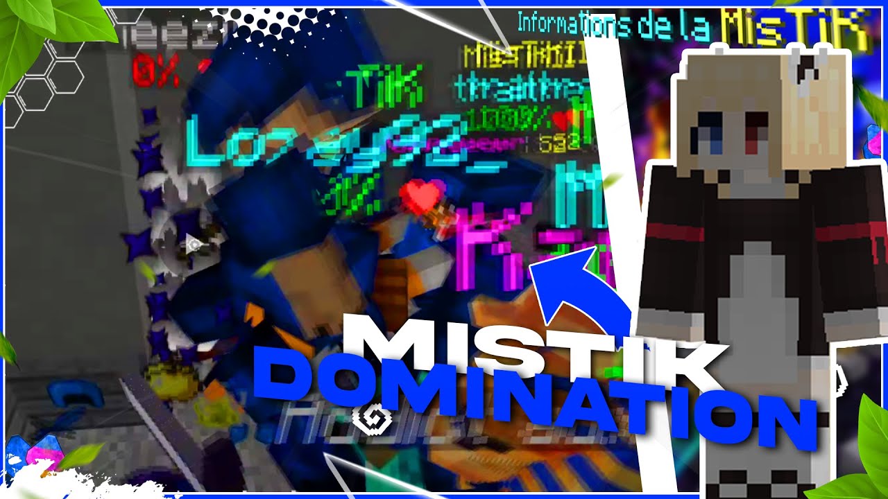⚔️Je Rejoins la plus GROSSE FACTION de SkillPVP V13 (Drop De P4 w/ MisTiK) 5 PB'S a win
