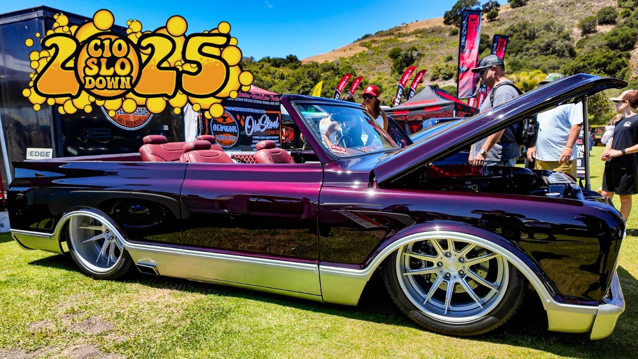 2025 C10 SLO Down - Classic Chevy Truck Show