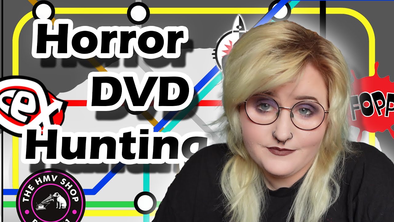 Horror DVD Hunting in London!