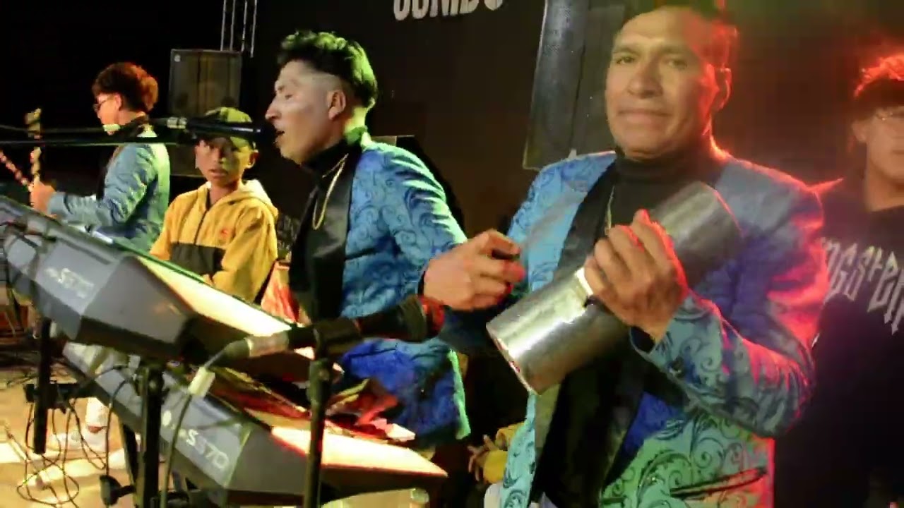 CHUGCHILAN CENTRO HERMANOS COFRES SOMOS LA ONDA DEL SABOR CONCIERTO 2023