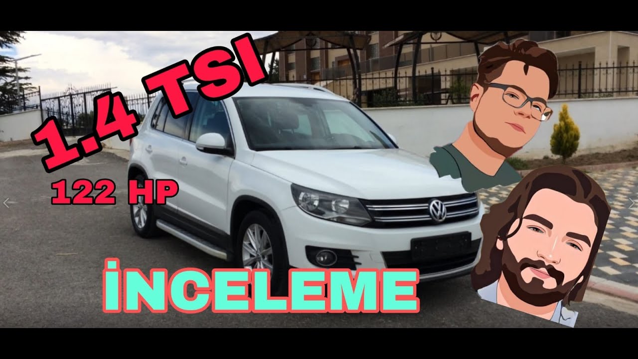 YÜKSEK GOLF MÜSÜN? / HEM ALMAN HEM SUV / 1.4 TSI 122 HP TİGUAN / İNCELEME