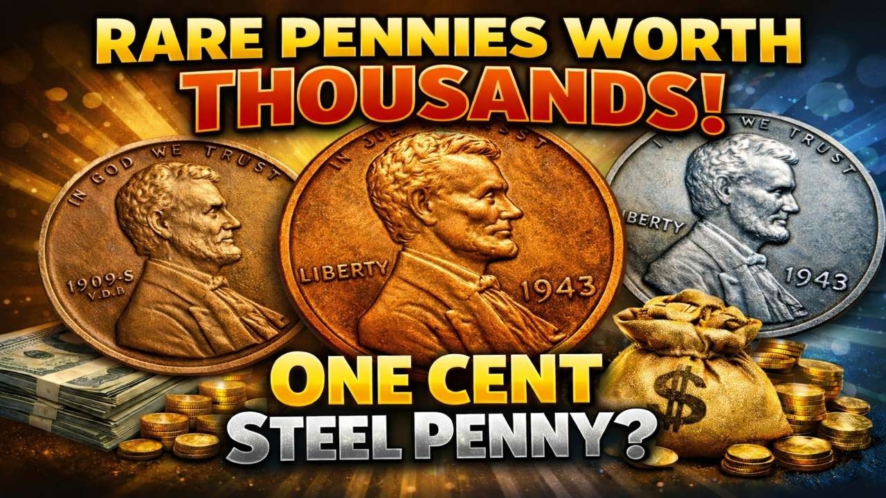Most Valuable Abraham Lincoln Wheat Penny Worth Thousands | Rare Wheat Pennies You Should Check Now