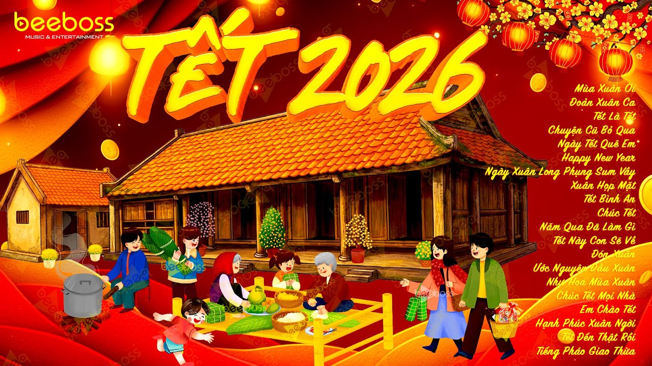 Nhạc Tết 2026 Remix, LK Nhạc Xuân 2026 Remix Hay Nhất Nghe Là Thấy Tết - Chào Xuân Bính Ngọ 2026