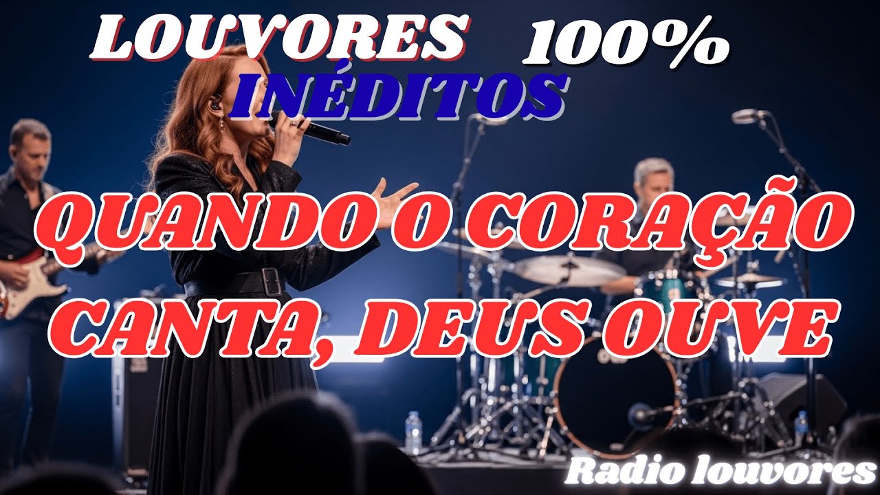 Louvor Inédito para Tocar o Coração 